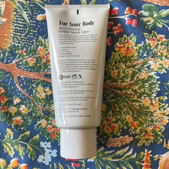Nécessaire- The Body Exfoliator - Picture 2 of 4